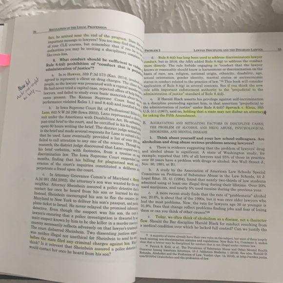 Professional Responsibility 13th Edition textbook - Picture 4 of 4